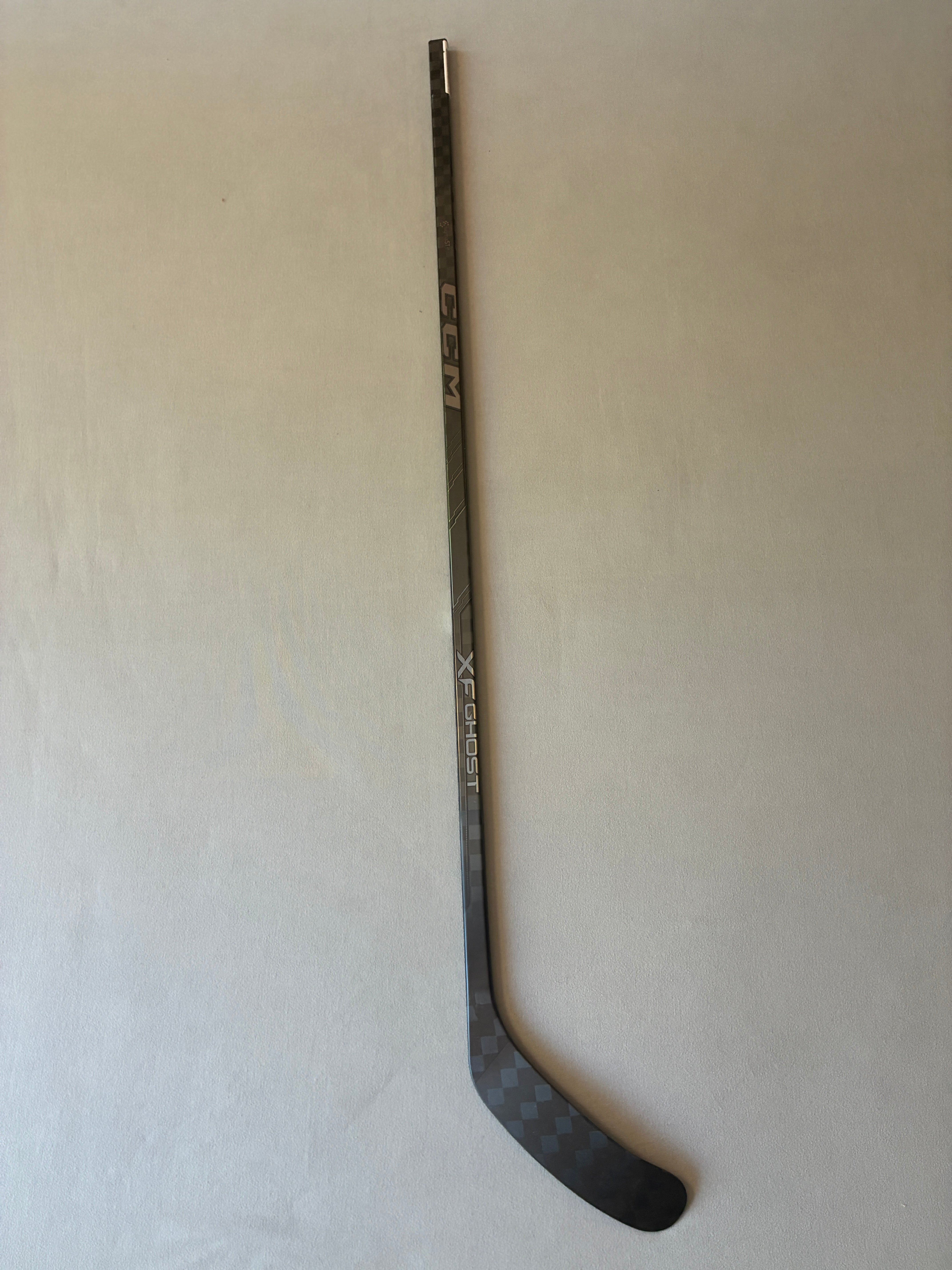 New 80 Flex P90TM Senior CCM XF Ghost Right Hand Pro Stock Hockey Stick