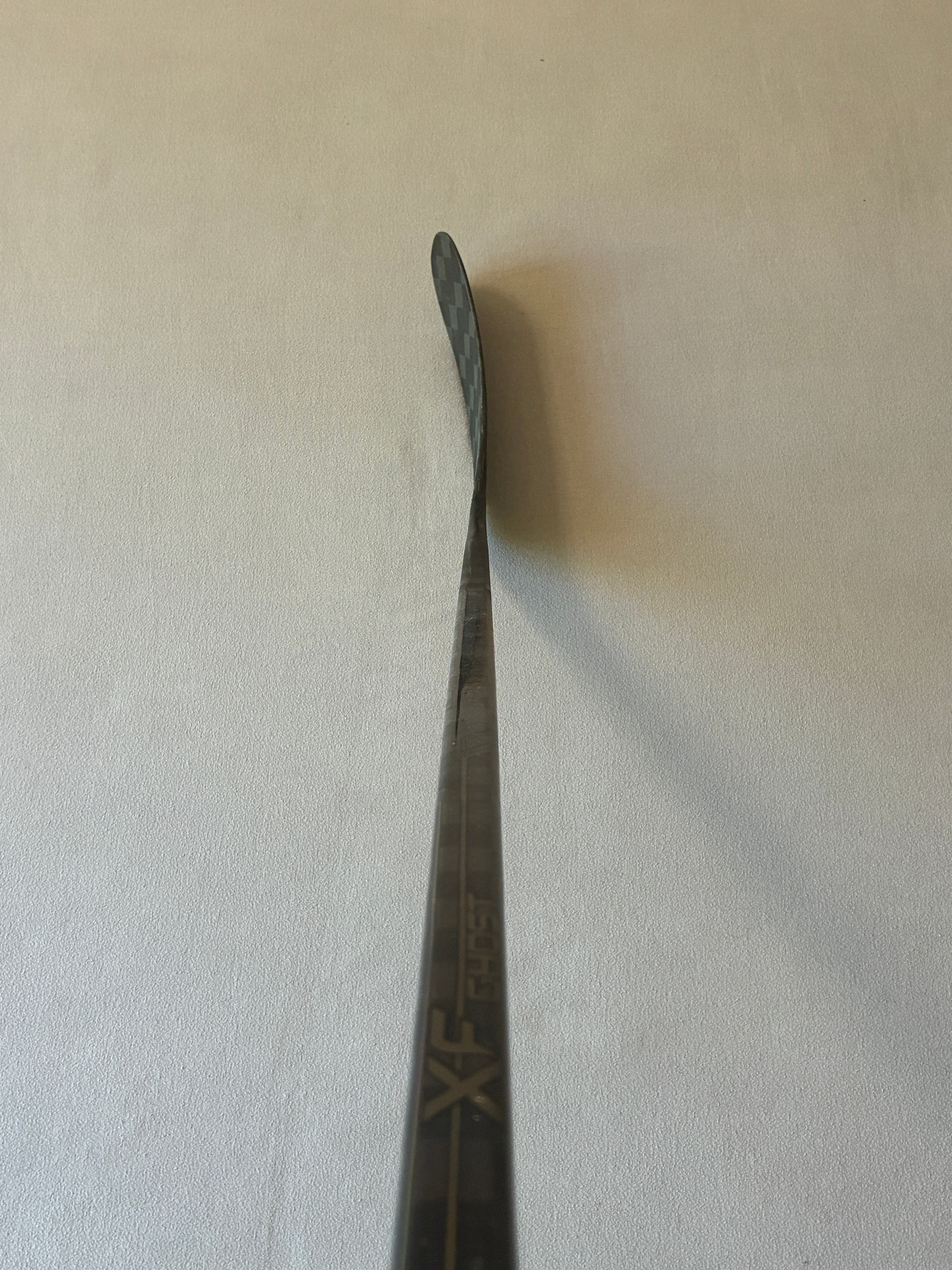 New 80 Flex P90TM Senior CCM XF Ghost Right Hand Pro Stock Hockey Stick