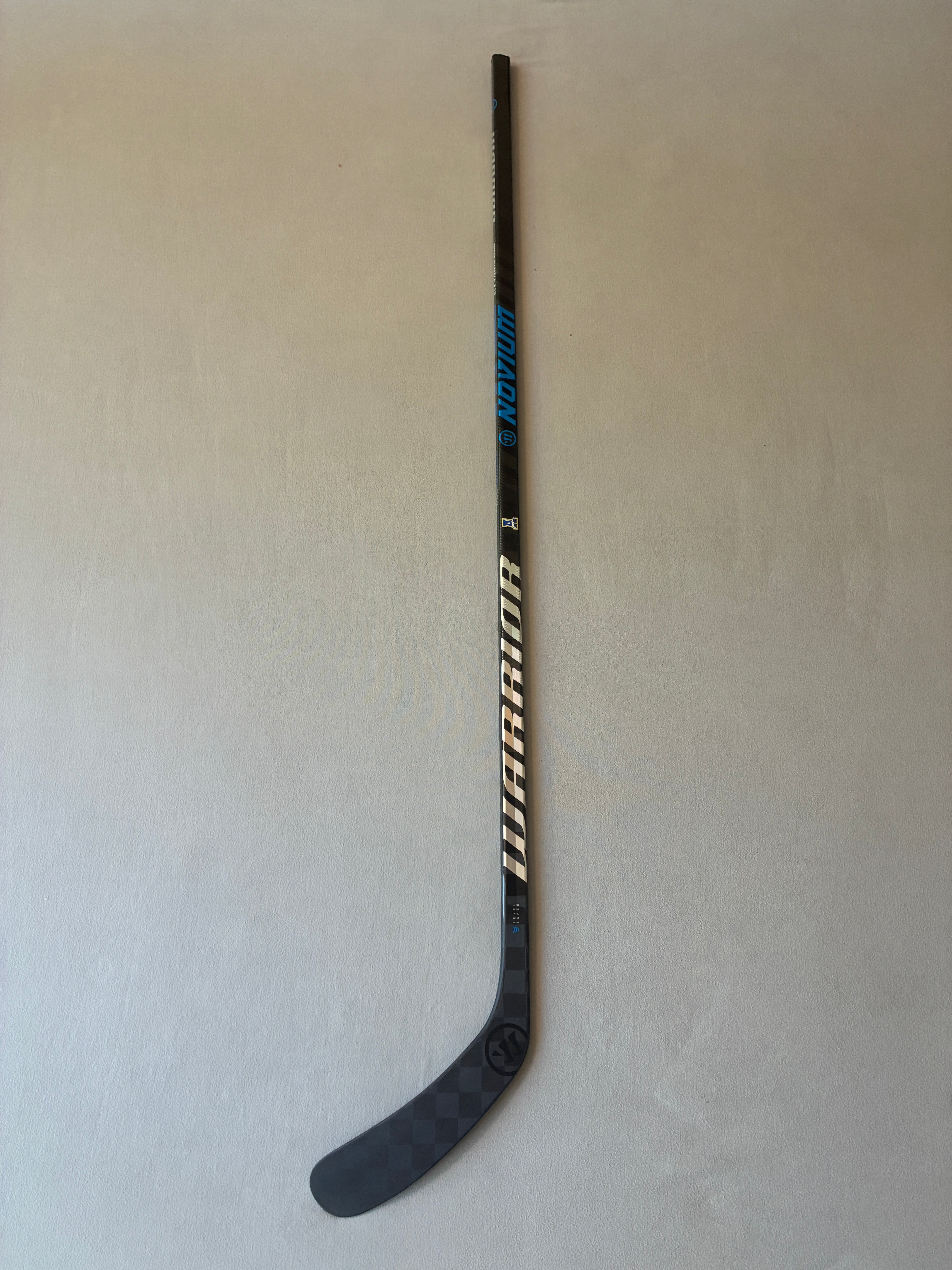 New 85 Flex W03 Senior Warrior Novium Pro Left Hand Pro Stock Hockey Stick - Blue