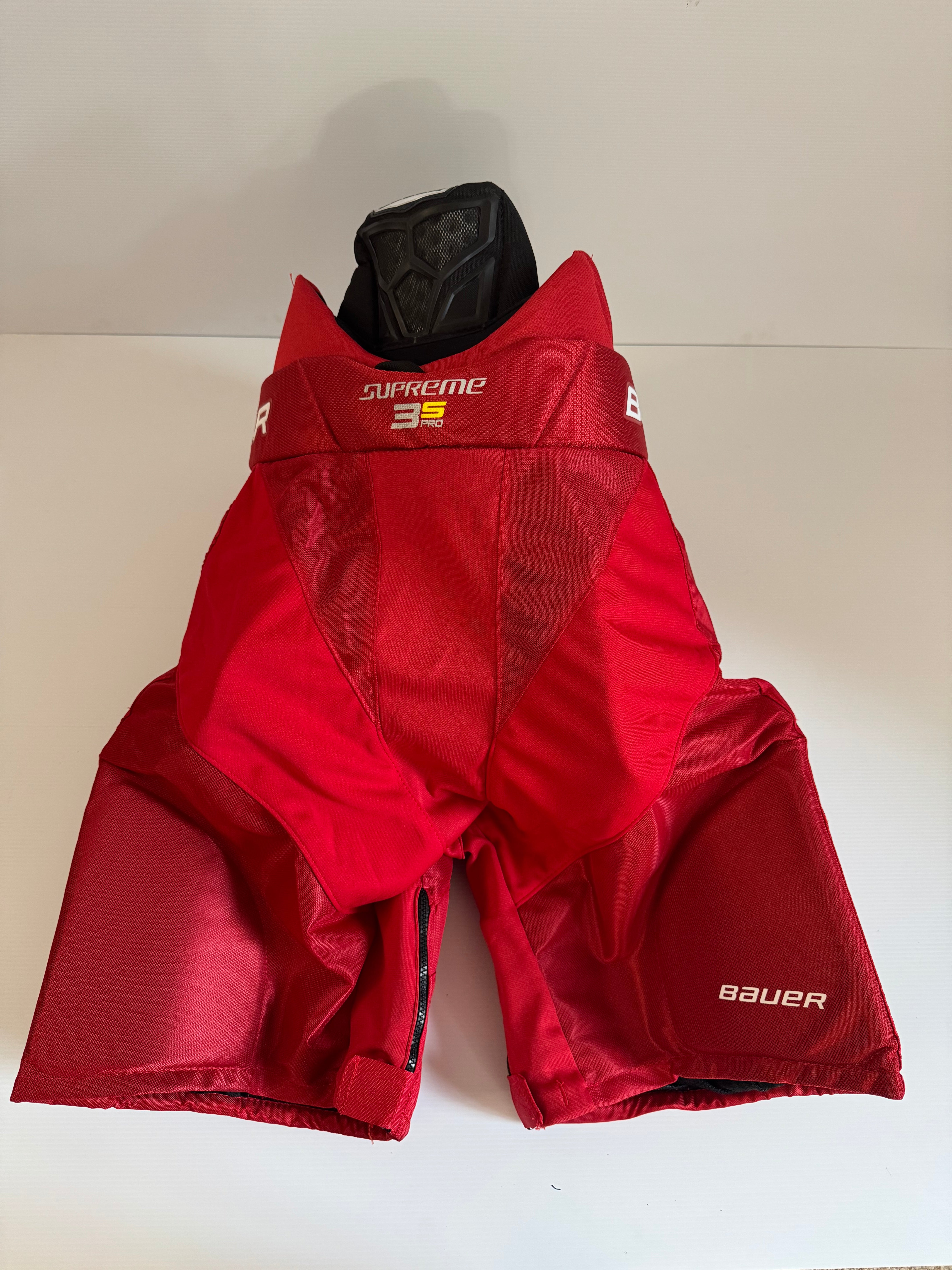 New Senior Medium Bauer Supreme 3S Pro Hockey Pants – Red