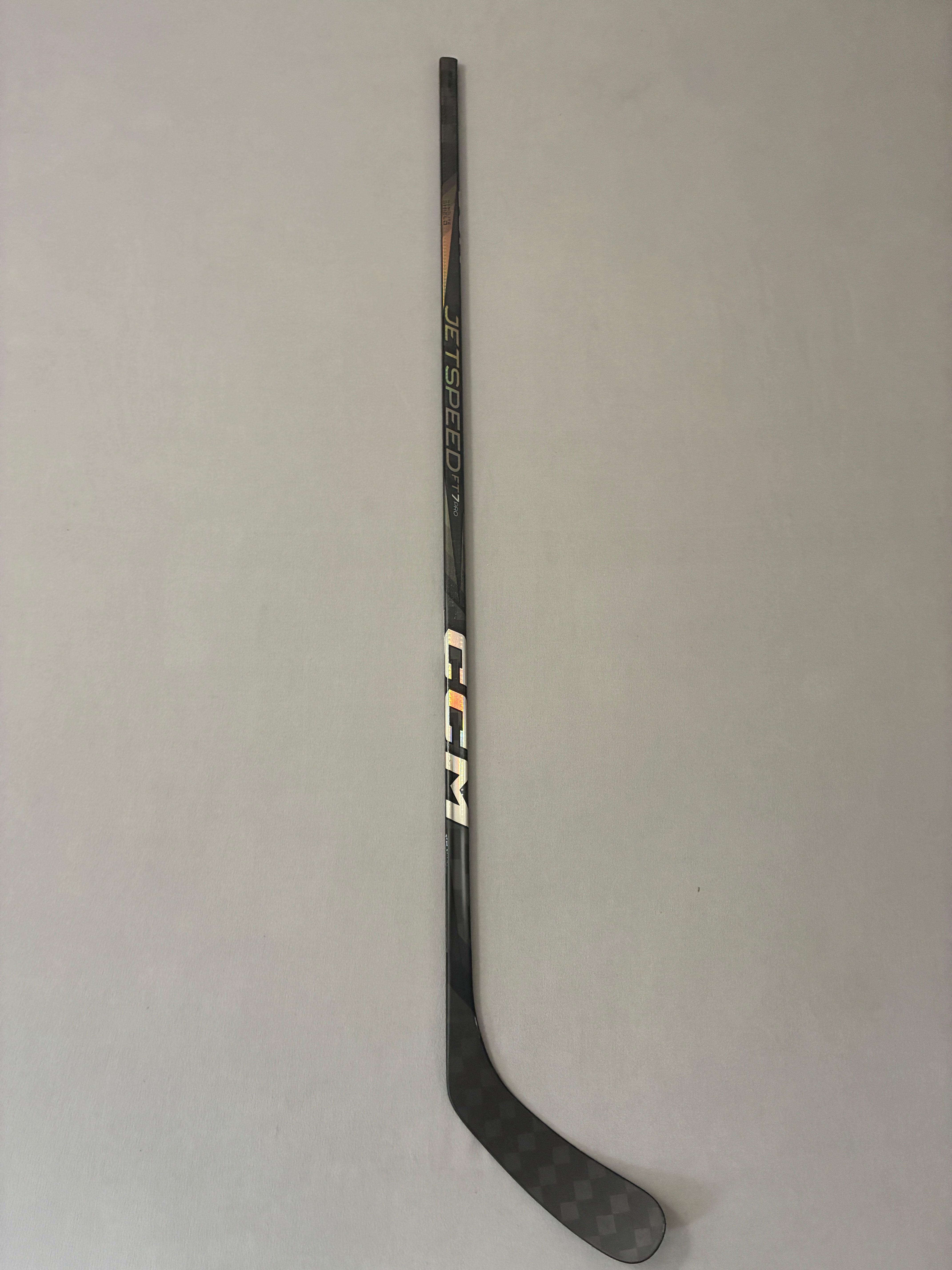New 70 Flex P86 Senior CCM Ribcor Trigger 8 Pro (FT7 Pro dress) Left Hand Hockey Stick - Chrome