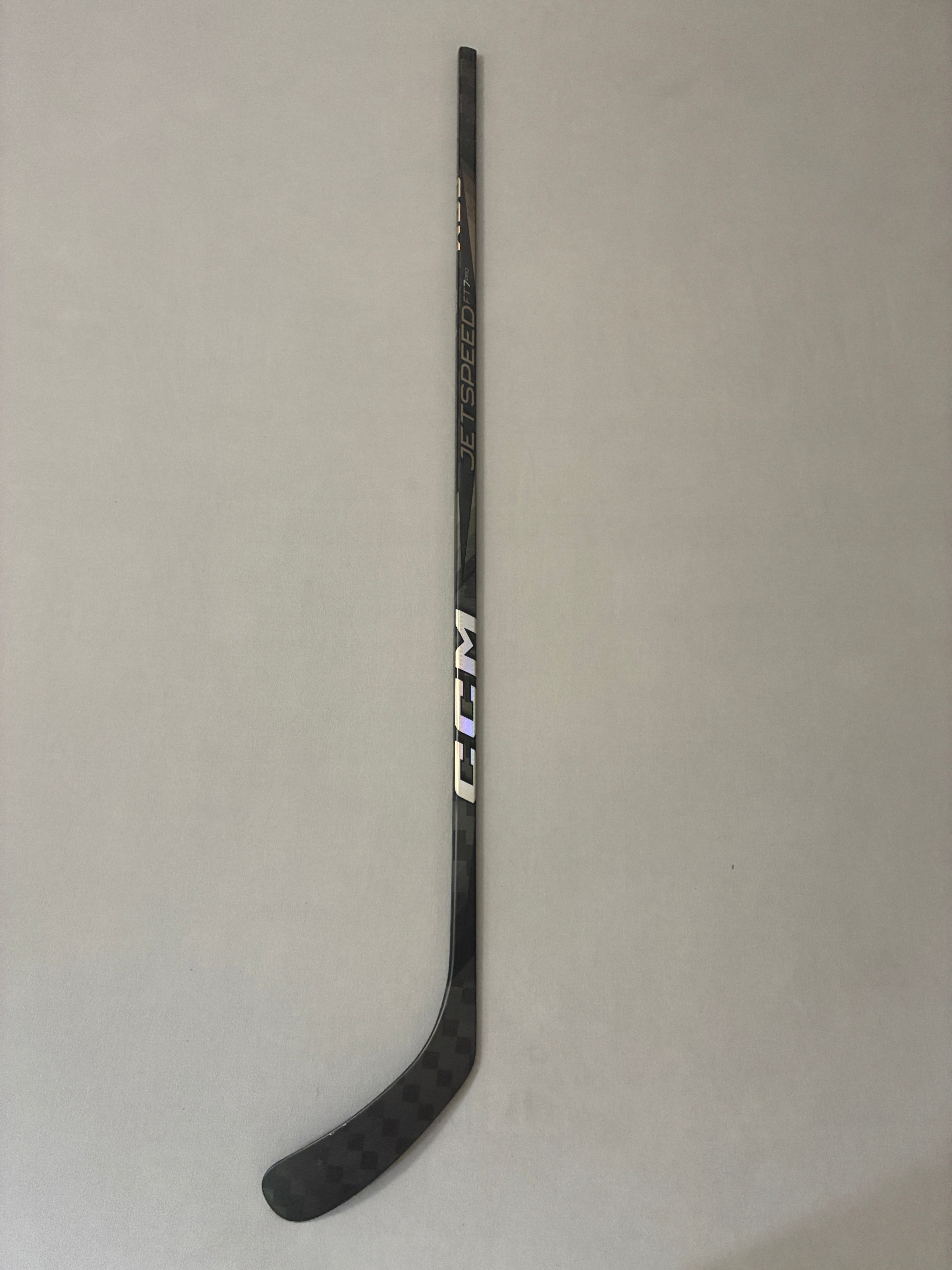 New 70 Flex P86 Senior CCM Ribcor Trigger 8 Pro (FT7 Pro dress) Left Hand Hockey Stick - Chrome