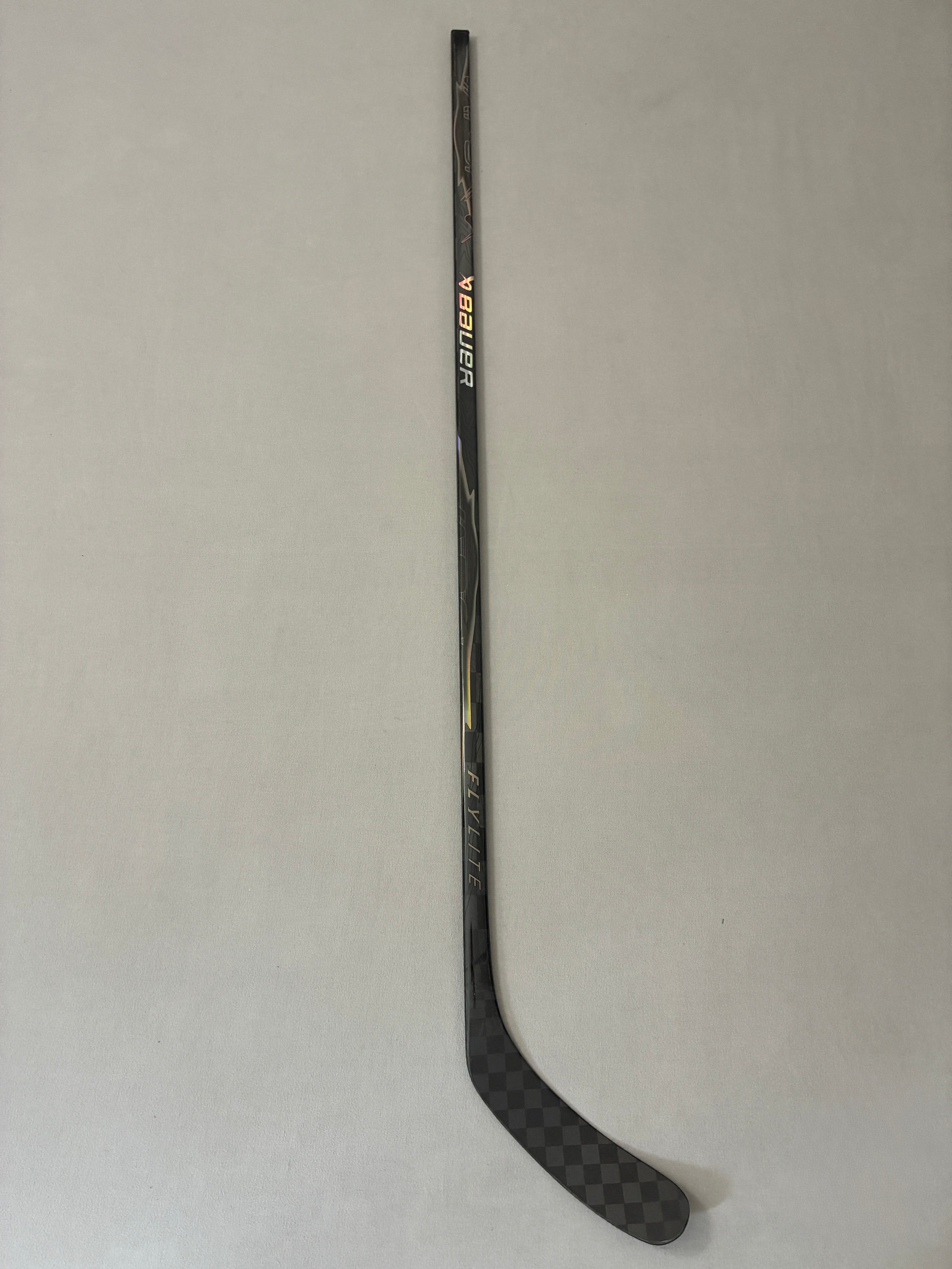 New 82 Flex Hossa Curve Senior Bauer Vapor Flylite Left Hand Pro Stock Hockey Stick - Black