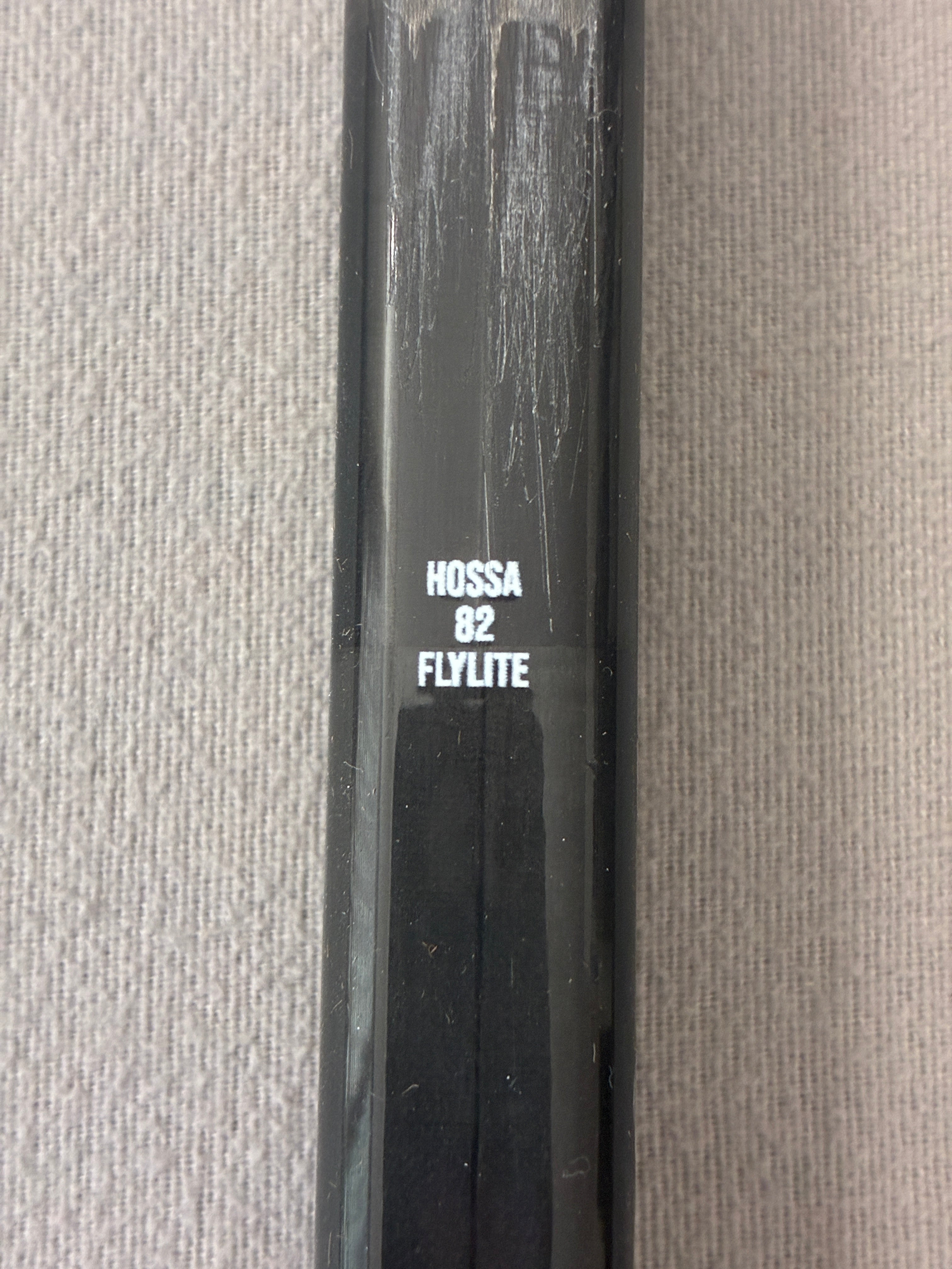 New 82 Flex Hossa Curve Senior Bauer Vapor Flylite Left Hand Pro Stock Hockey Stick - Black