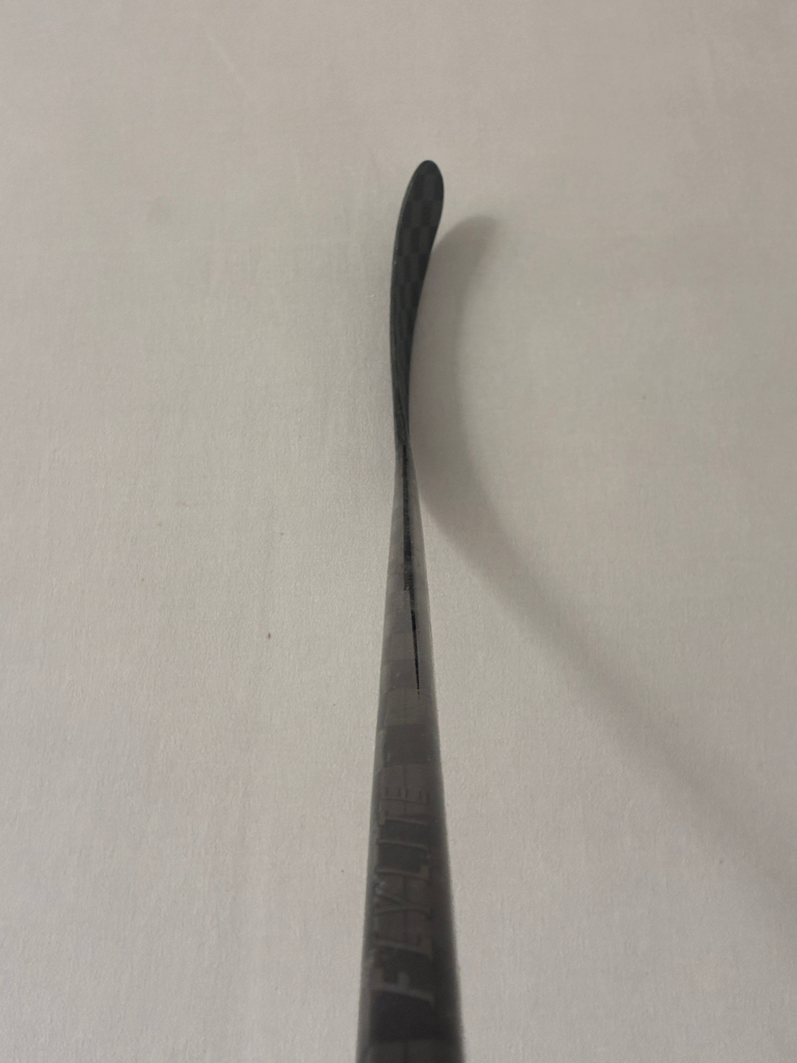 New 82 Flex Hossa Curve Senior Bauer Vapor Flylite Left Hand Pro Stock Hockey Stick - Black