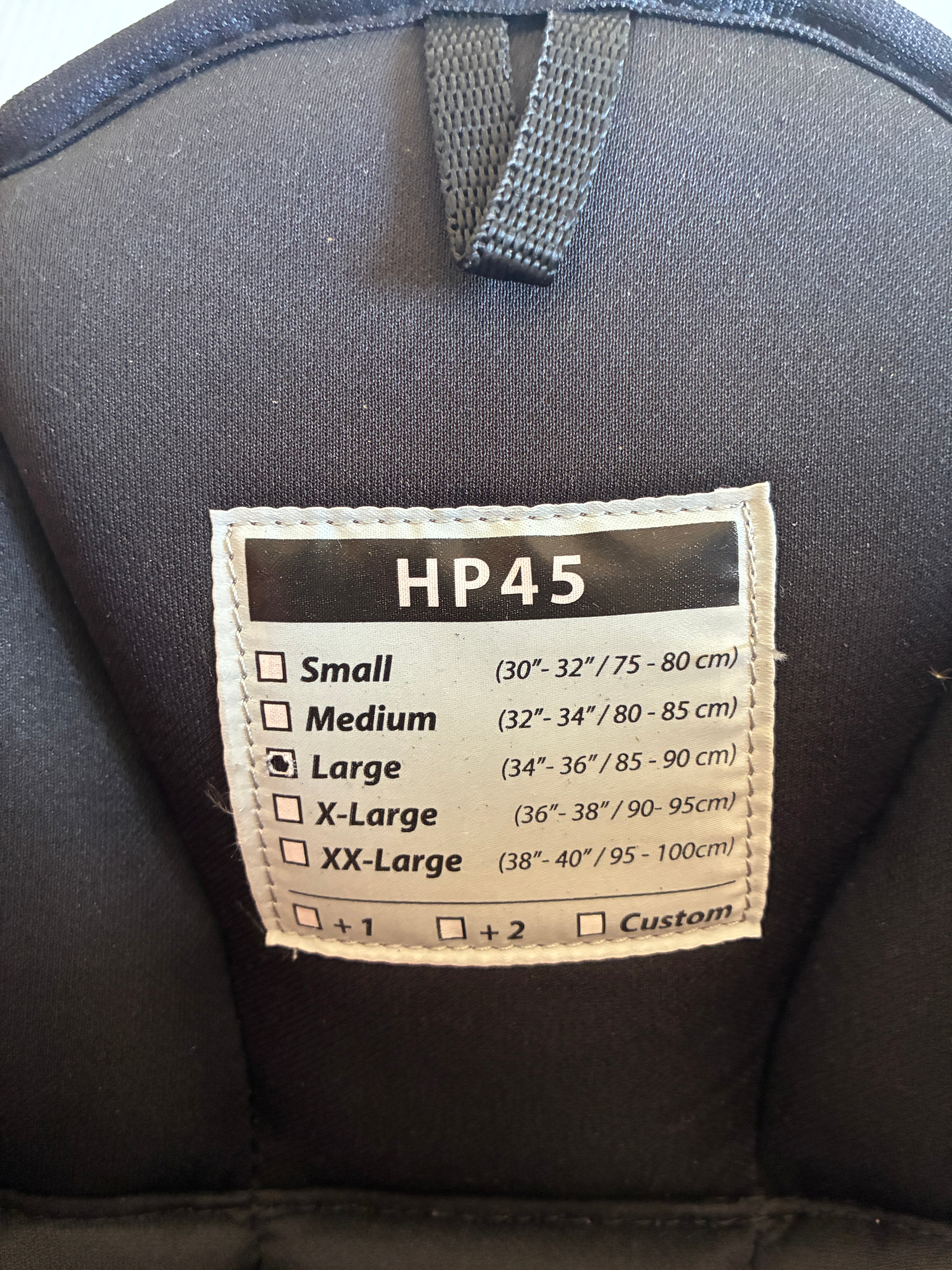 Like New Senior Large CCM HP45 Pro Stock Hockey Pants - Black