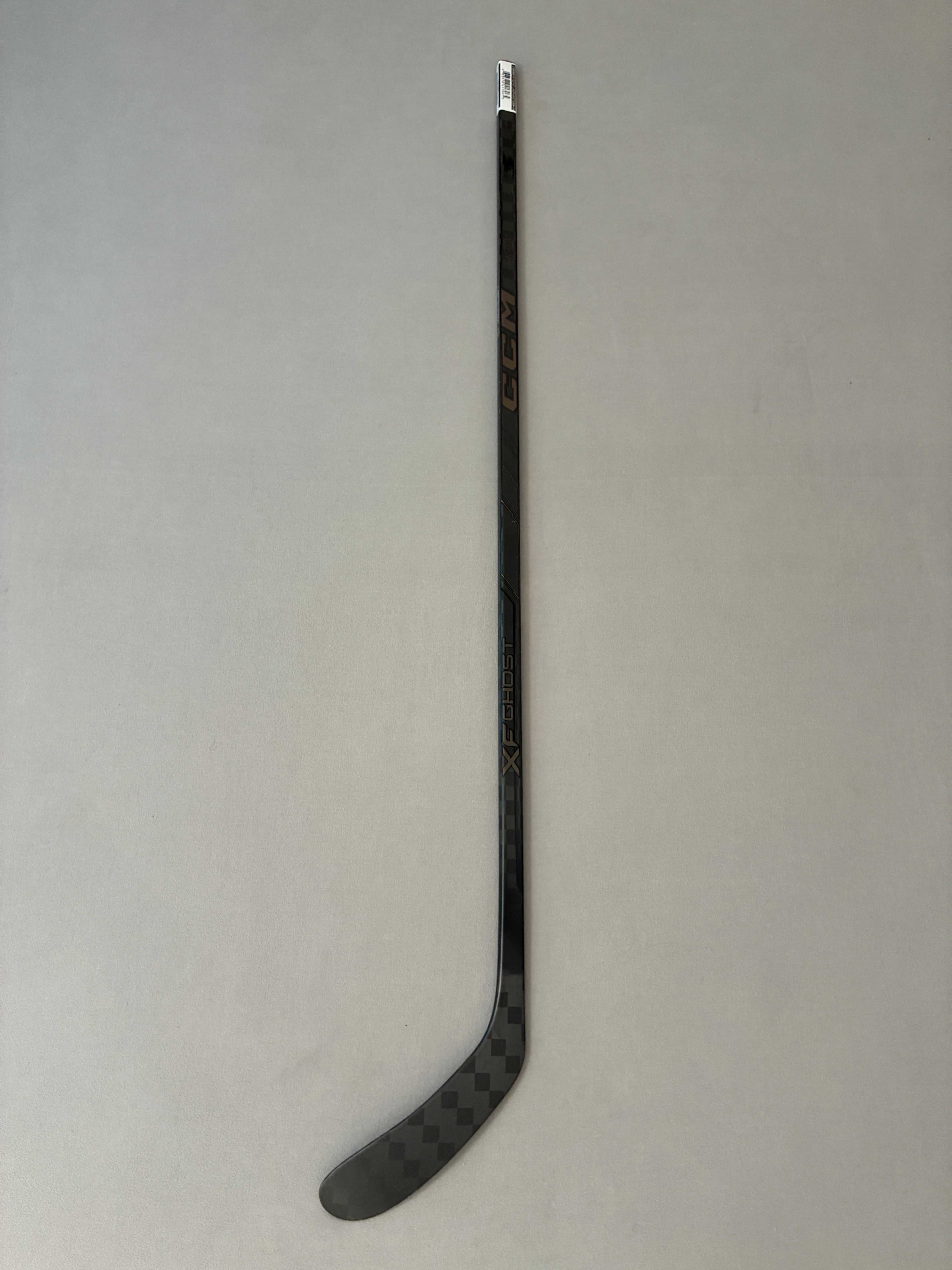 New 85 Flex P28 Senior CCM XF Ghost Left Hand Pro Stock Hockey Stick