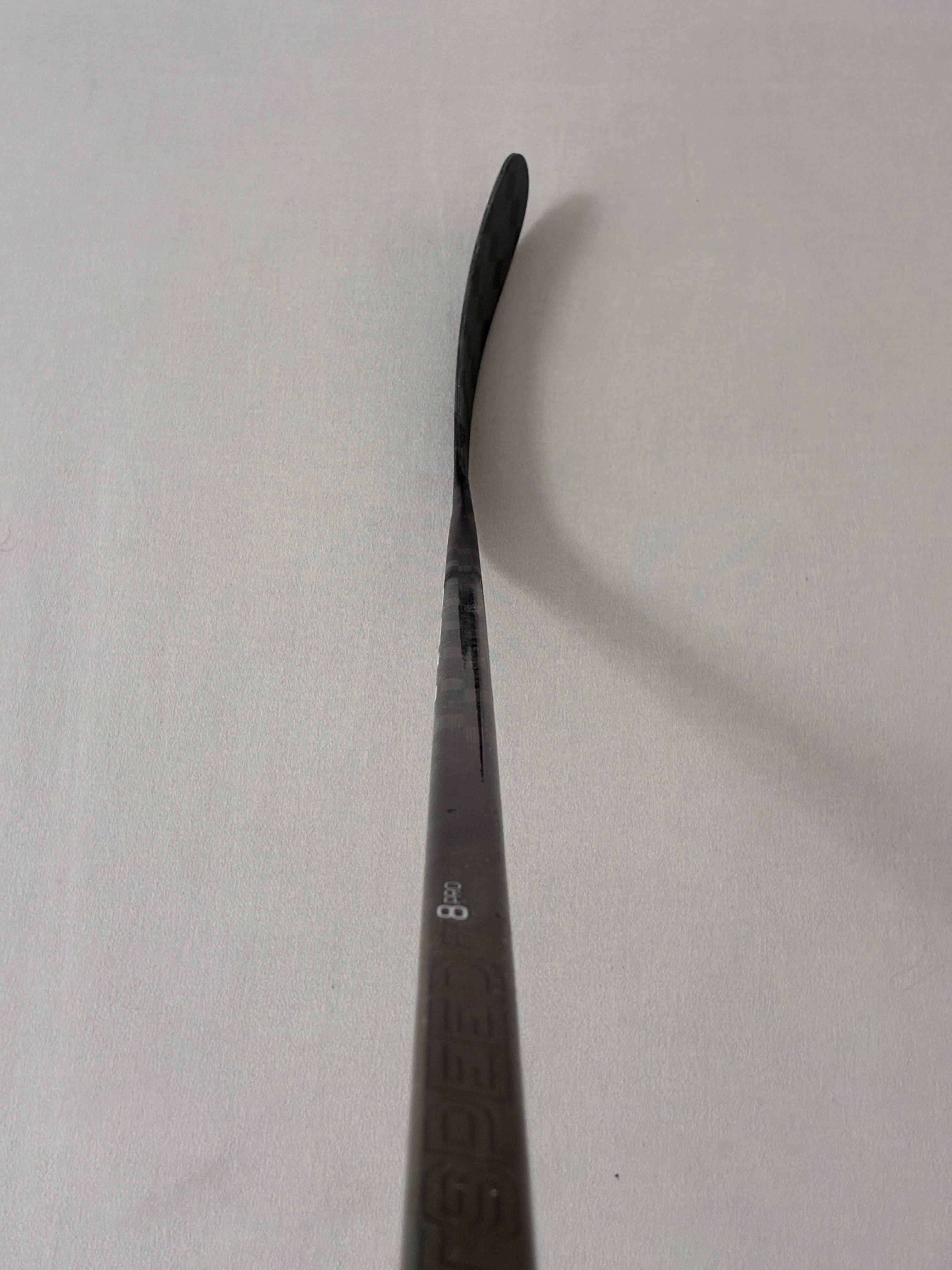 New 80 Flex P29 Senior CCM JetSpeed FT8 Pro Left Hand Pro Stock Hockey Stick - Chrome
