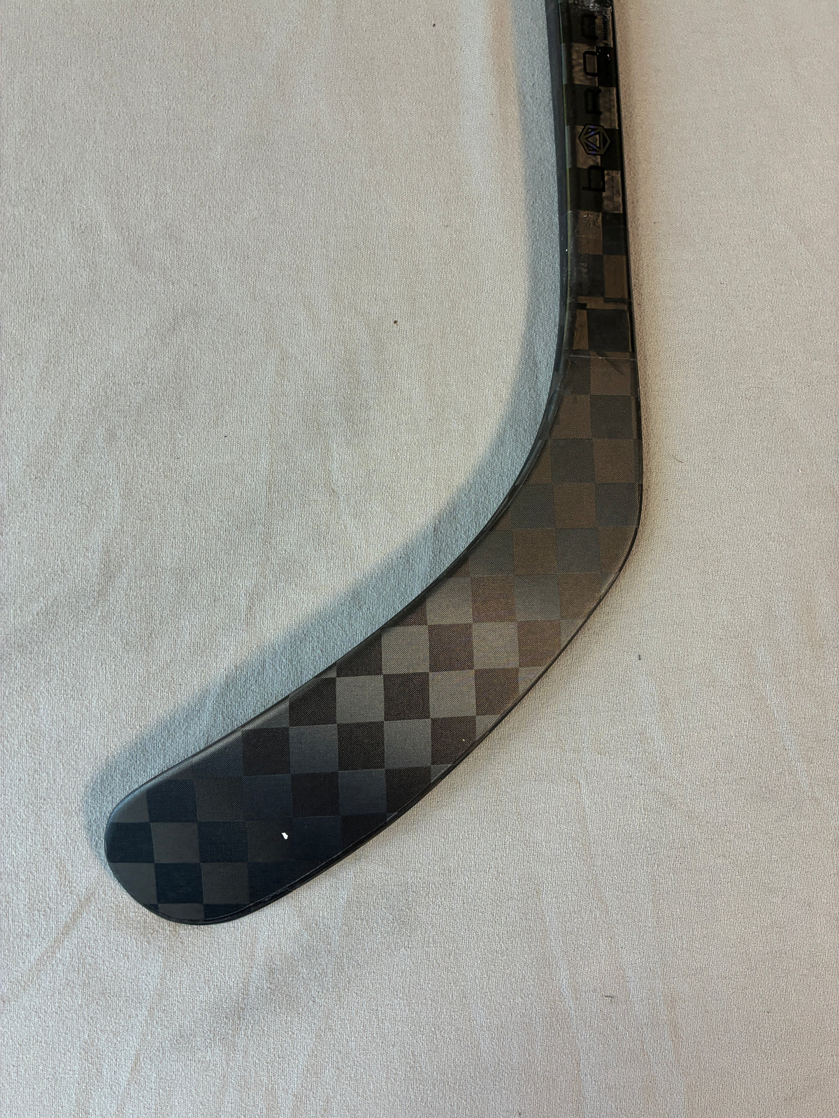 Like New 65 Flex P92 Senior Bauer Pulse Left Hand Pro Stock Hockey Stick - Black