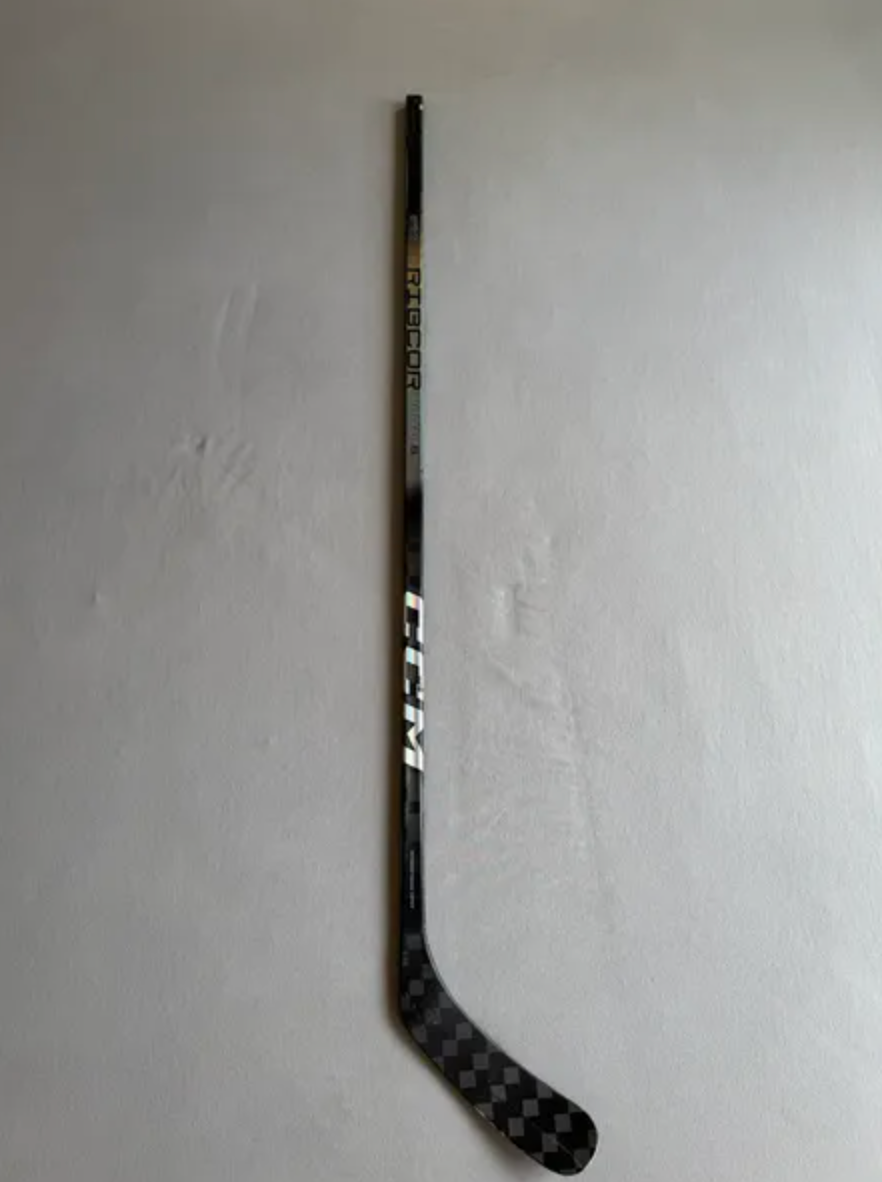 Used 70 Flex P28M Senior CCM RibCor Trigger 8 Pro Left Hand Pro Stock Hockey Stick