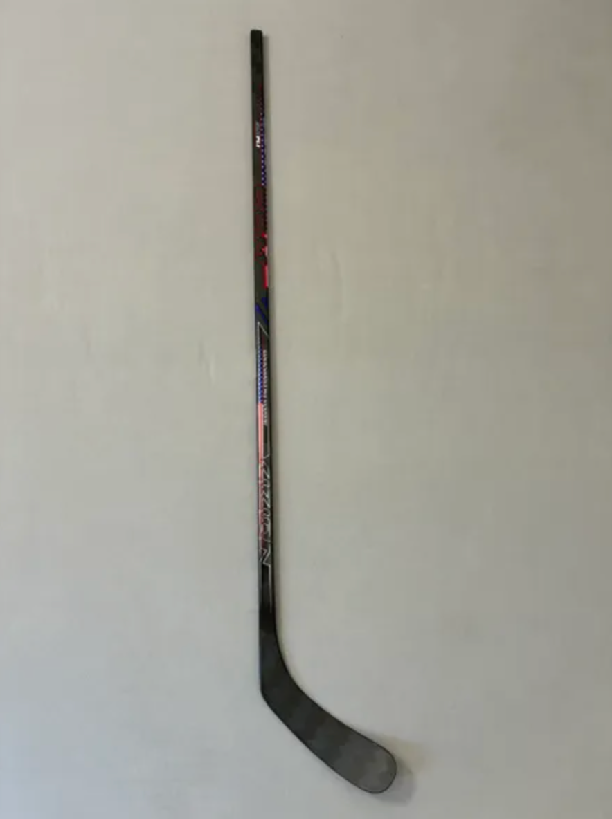New 65 Flex P90 Intermediate CCM Ribcor Trigger 10 Pro (USA Vizion Dress) LH Pro Stock Hockey Stick