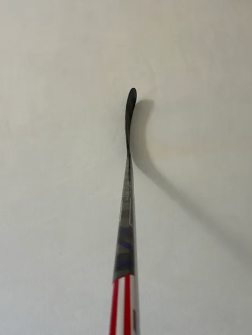 New 65 Flex P90 Intermediate CCM Ribcor Trigger 10 Pro (USA Vizion Dress) LH Pro Stock Hockey Stick