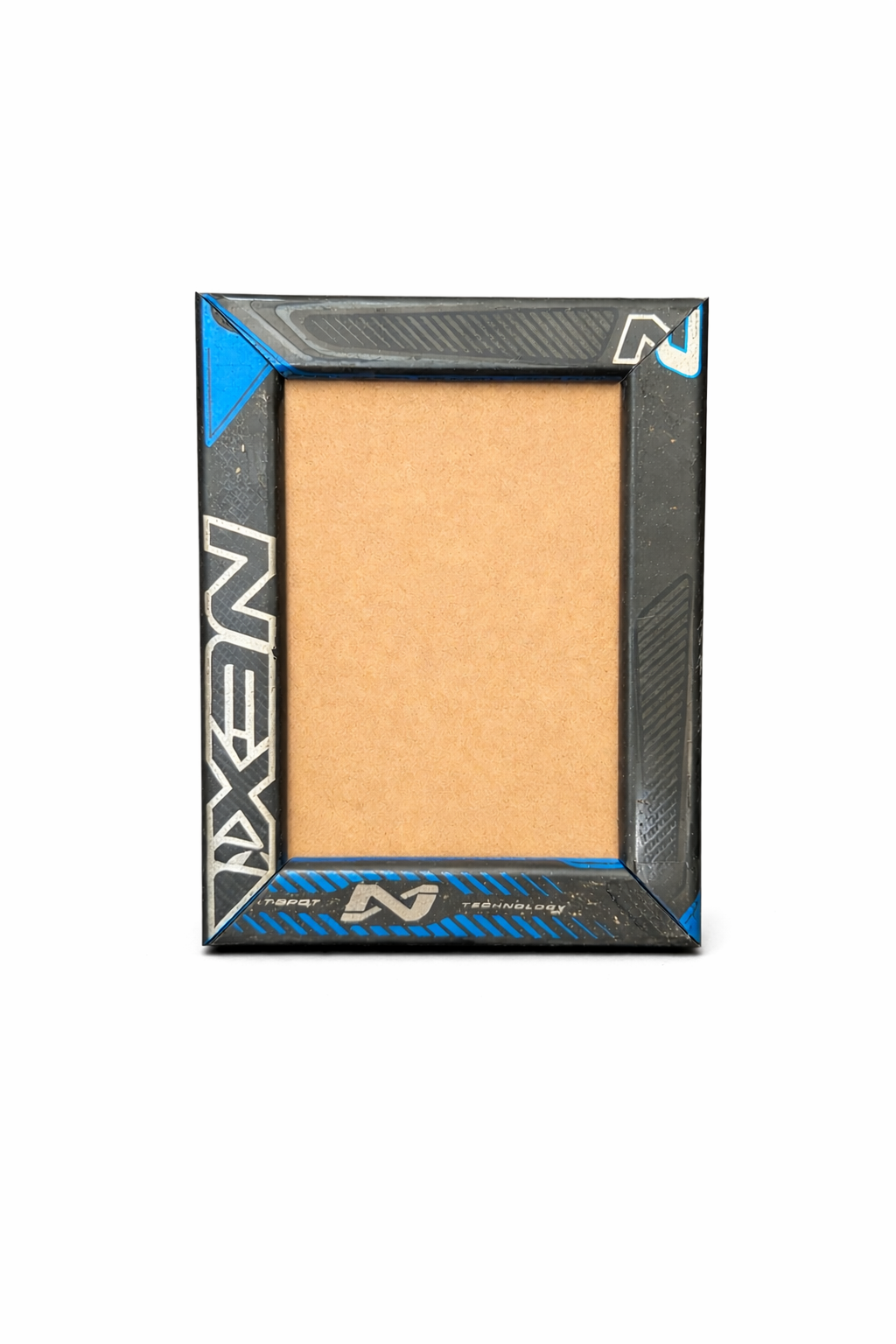 Authentic 5x7 Game-Used Hockey Stick Picture Frame | Custom Handcrafted Magnetic Photo Display