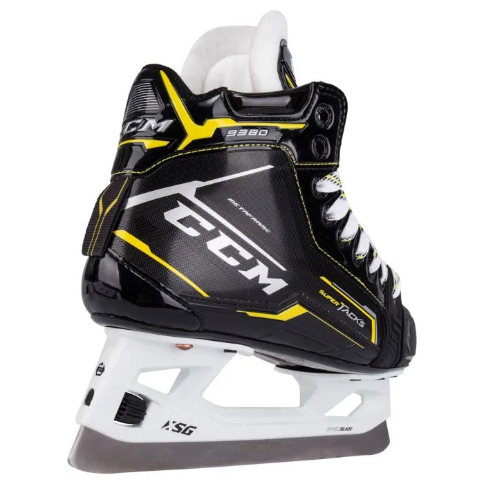 New CCM Super Tacks 9380 Hockey Goalie Skates